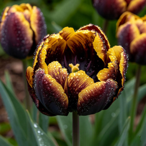 Тюльпан Коралловый Риф купить по цене от 600р. в интернет-магазине «Посадика» с доставкой почтой в в Бокситогорске и по всей России – [изображение №1].