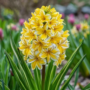 Гиацинт Кримсон Тайфун купить по цене от 2099р. в интернет-магазине «Посадика» с доставкой почтой в в Бокситогорске и по всей России – [изображение №1].