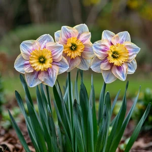 Нарцисс Мунлайт Виспер купить по цене от 2000р. в интернет-магазине «Посадика» с доставкой почтой в в Бокситогорске и по всей России – [изображение №1].