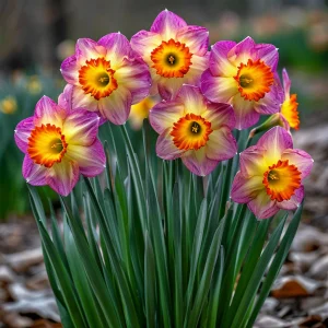 Нарцисс Файер Вотекс купить по цене от 2000р. в интернет-магазине «Посадика» с доставкой почтой в в Бокситогорске и по всей России – [изображение №1].